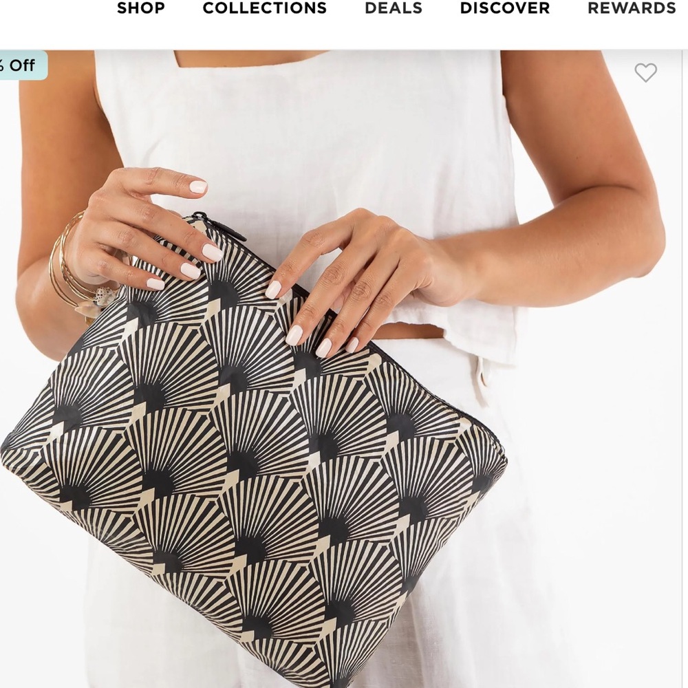 ALOHA Collection Mid Malu Glow/Black Clutch